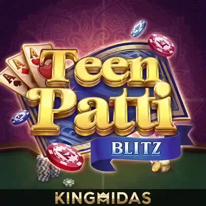 Giao diện trò chơi Teen Patti Blitz casino trực tuyến ev99com